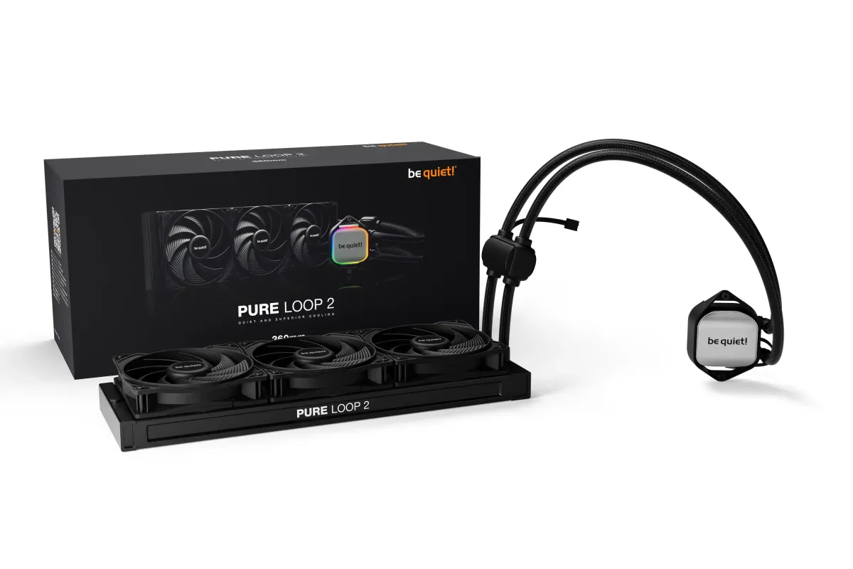 CPU vodeno hladjenje Be Quiet ARGB Pure Loop 2 360mm BW019 (AM4,AM3...