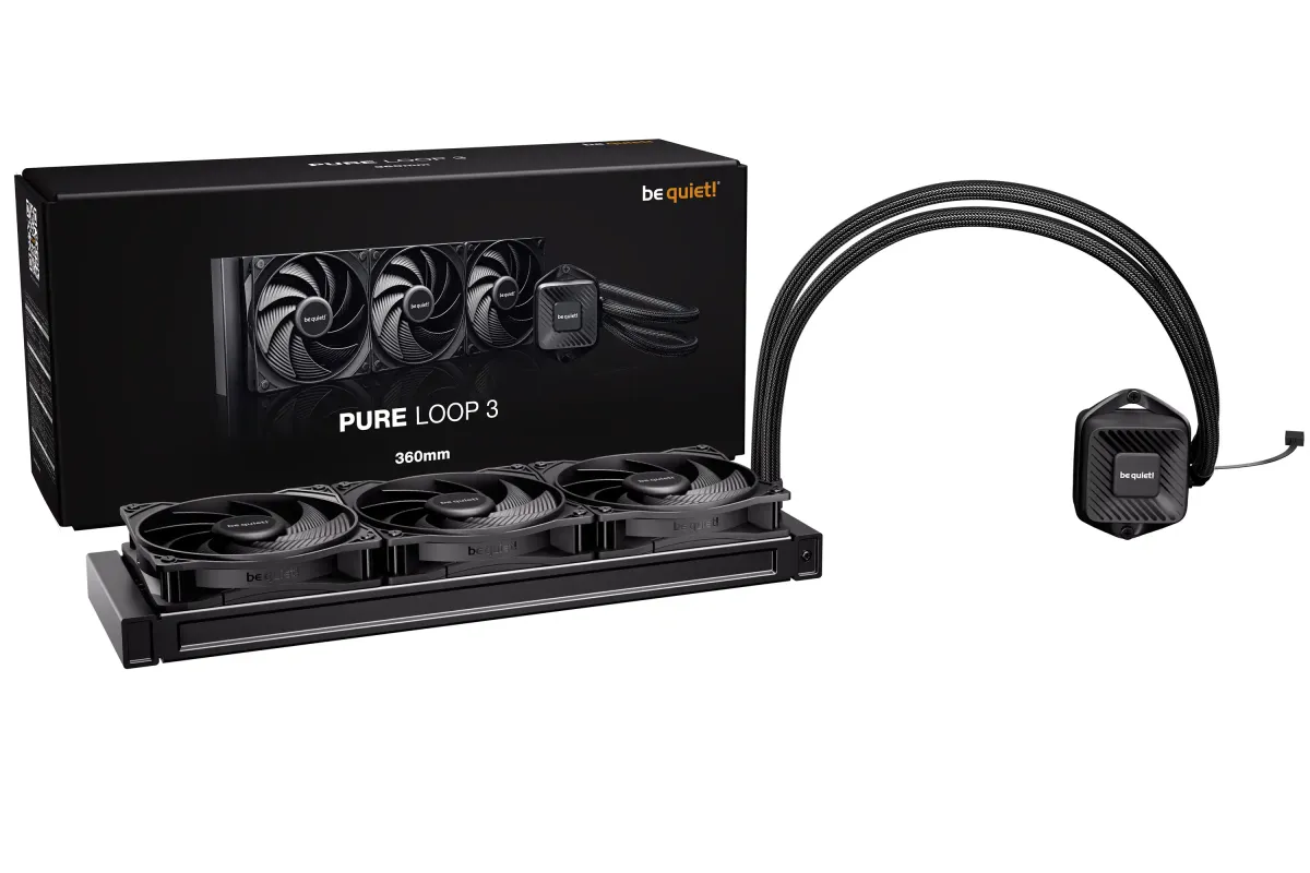 CPU vodeno hladjenje Be Quiet Pure Loop 3 360mm BW029EU (AM4/AM5/18...
