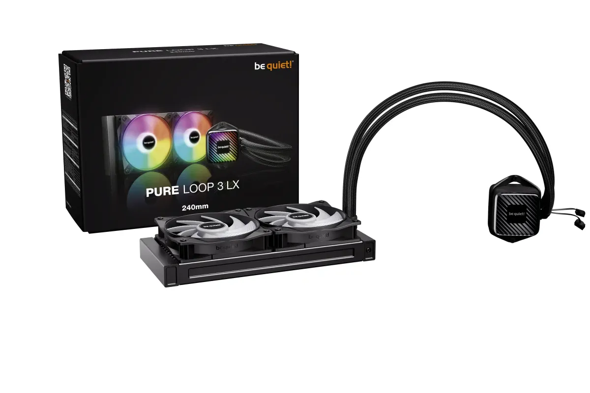 CPU vodeno hladjenje Be Quiet Pure Loop 3 LX 240mm BW030EU (AM4/AM5...