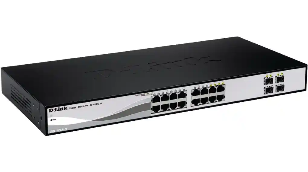 D-Link switch web upravljivi DGS-1210-16