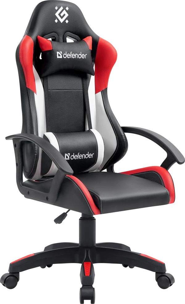 Dečija gaming stolica Defender Crater crno crvena