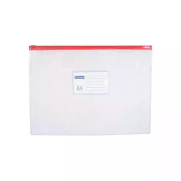 Donau Fascikla zip Donau PVC providna A4 ( 8452 )
