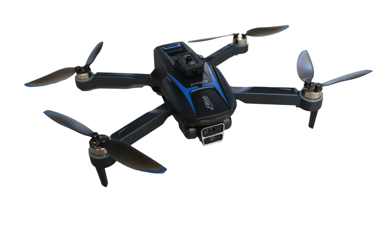 Dron 666 3 kamere/Infracrveno izbegavanje prepreka/Headless režim