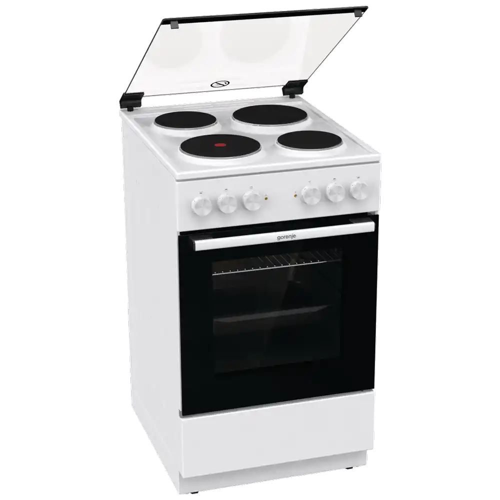 Električni šporet Gorenje GE5A21WH  širina 50cm/4x strujna ringla