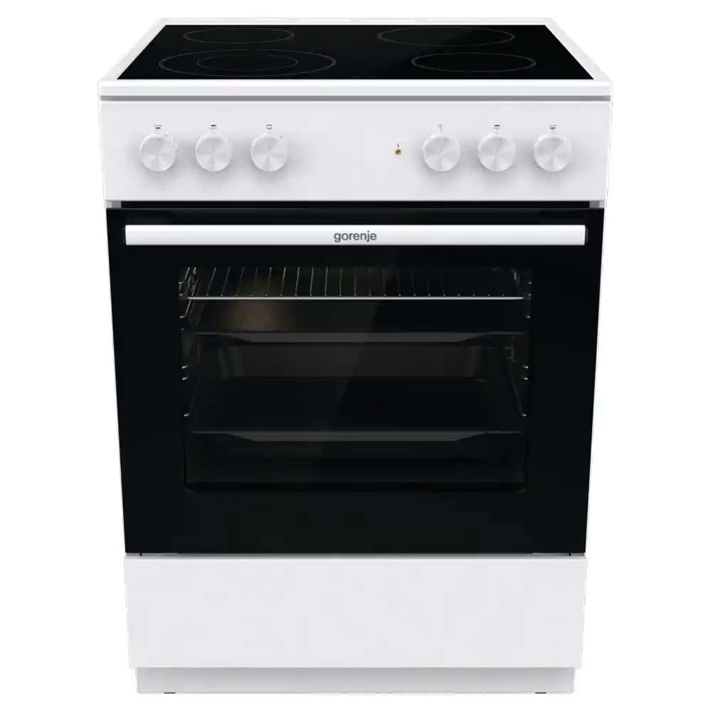 Električni šporet Gorenje GEC 6A41 WC  širina 60cm/keramička pl...