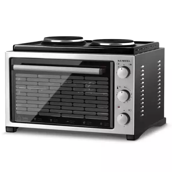 Električni šporet stoni mini Kumtel KF15360 širina 51cm/2x struj...
