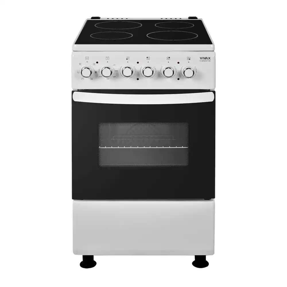 Električni šporet Vivax FC-04502VCF WH  širina 50cm/keramička p...