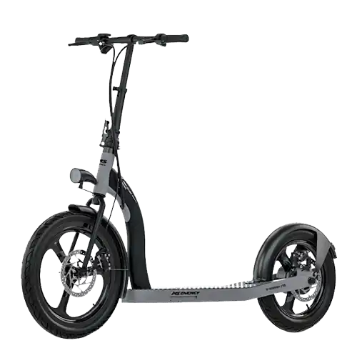 Električni trotinet MS ENERGY R10 Crno Sivi