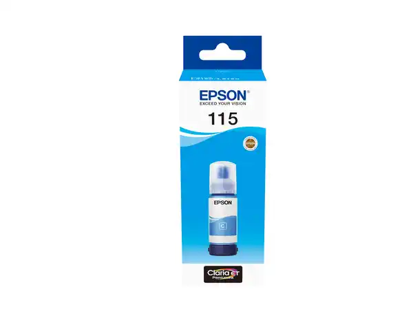 EPSON 115 cyan mastilo