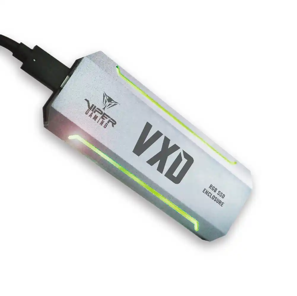 Externo kućište za M.2 NVME/SATA Patriot 3.2 Tip C/USB A RGB PV86...
