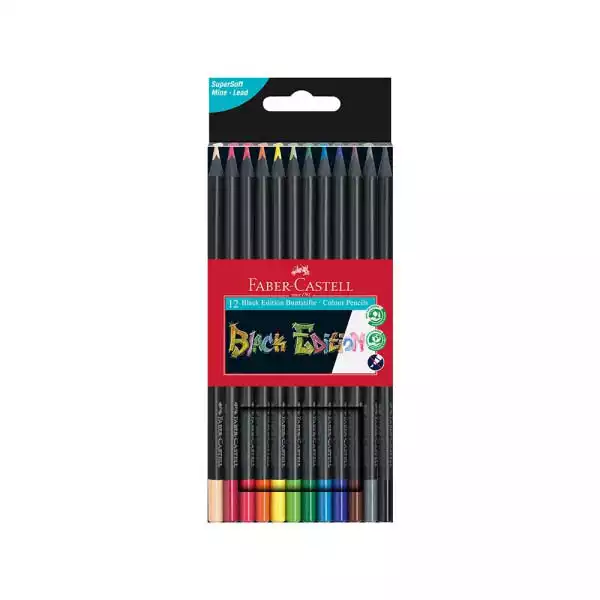 Faber Castell Drvene bojice Faber Castell Black Edition 1/12 116412...