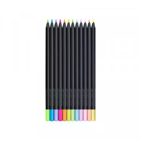 Faber Castell Drvene bojice Faber Castell Black Edition 1/12 pastel...