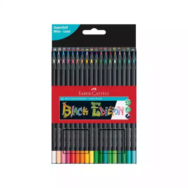 Faber Castell Drvene bojice Faber Castell Black Edition 1/24 116424...