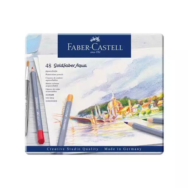 Faber Castell Drvene bojice Faber Castell goldfaber Aqua 1/48 11464...