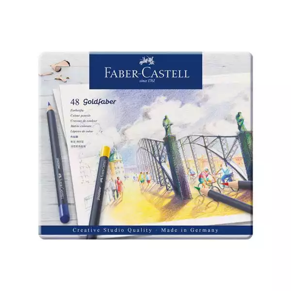 Faber Castell Drvene bojice Faber Castell goldfaber permanent 1/48 ...