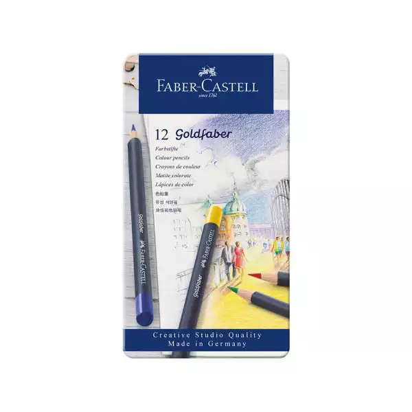 Faber Castell Drvene bojice Faber Castell goldfaber permanent 1/12 ...