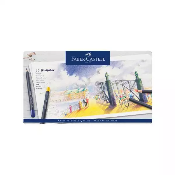 Faber Castell Drvene bojice Faber Castell goldfaber permanent 1/36 ...