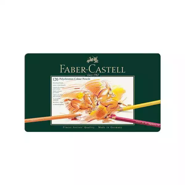 Faber Castell Drvene bojice Faber Castell Polychromos 1/120 110011 ...