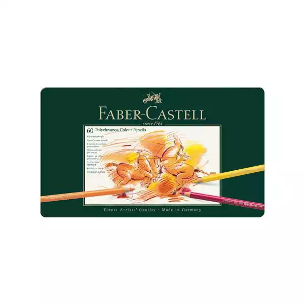 Faber Castell Drvene bojice Faber Castell Polychromos 1/60 110060 m...