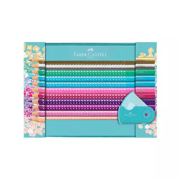 Faber Castell Drvene bojice Faber Castell Sparkle met.kut.1/20 2016...