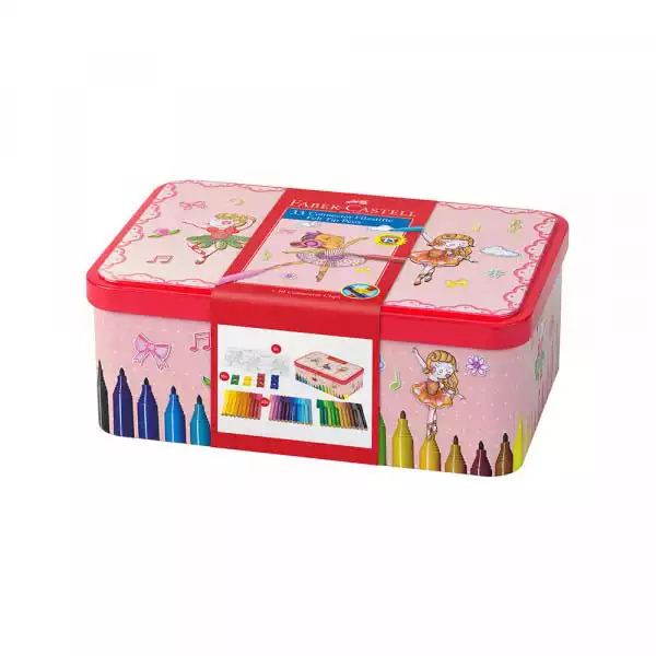 Faber Castell Flomaster set Faber Castell 1/33 Connector Balerina 1...
