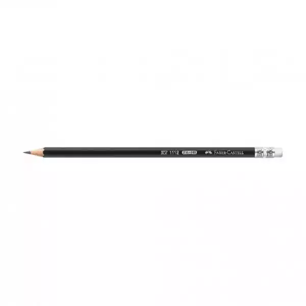 Faber Castell Grafitna olovka Faber Castel 1112 HB sa gumicom ( 573...