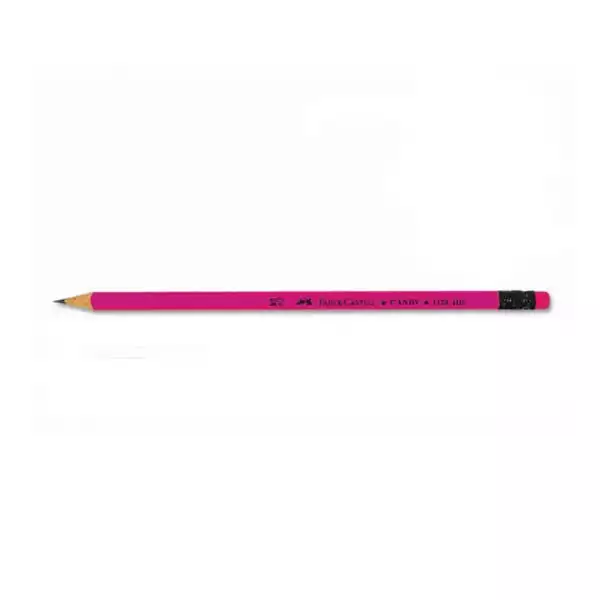 Faber Castell Grafitna olovka Faber Castel Candy HB sa gum. 1/72 11...