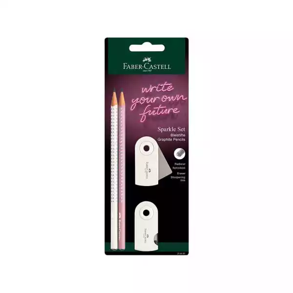 Faber Castell Grafitna olovka FC Sparkle set polyblister 2 graf. ol...