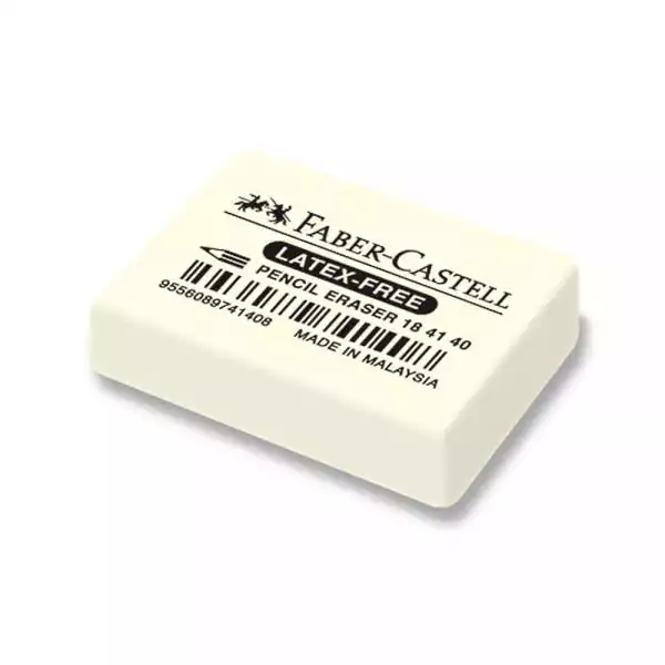 Faber Castell Gumica Faber Castell bela natural (1/40) (01717) 1841...