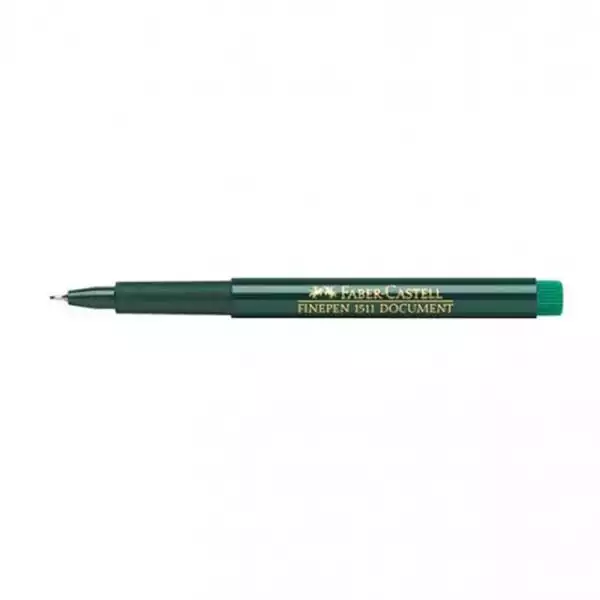 Faber Castell Lajner 151163 0.4 Faber Castell zeleni 12592 ( 3838 )
