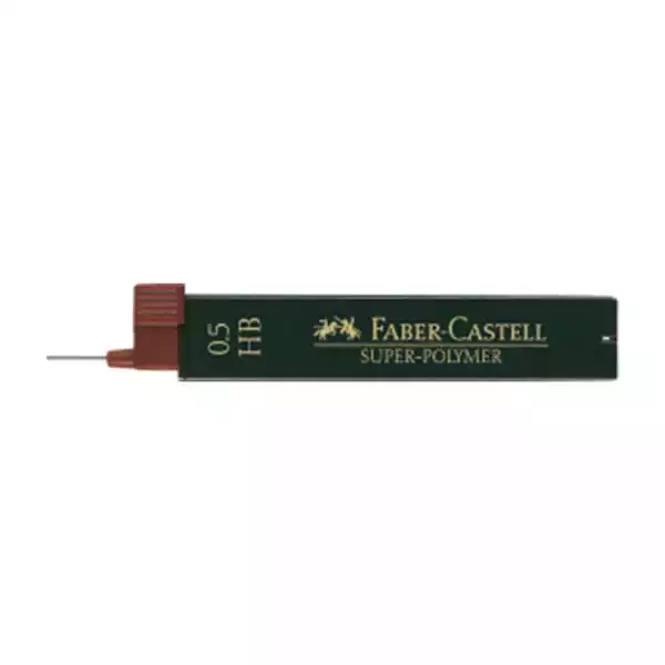 Faber Castell Mine za tehničku olovku Faber Castell 0,5 HB 02288 (...