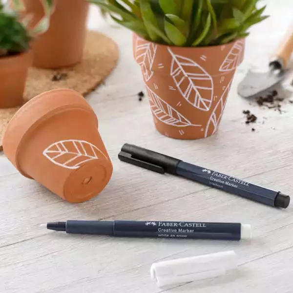 Faber Castell Permanent Marker Faber Castell Creative beli 1,5mm 16...
