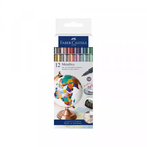 Faber Castell Permanent marker Faber Castell Metalics 1/12 160713 (...