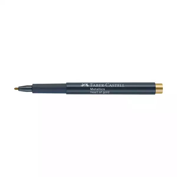 Faber Castell Permanent marker Faber Castell Metalics col 250 heart...