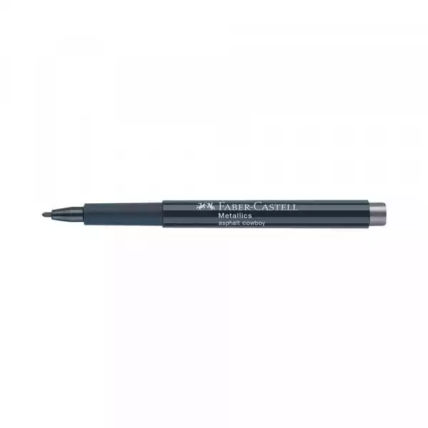 Faber Castell Permanent marker Faber Castell Metalics col 275 Asphl...