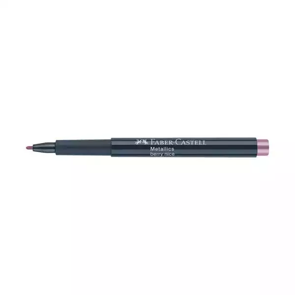 Faber Castell Permanent marker Faber Castell Metalics col 290 berry...