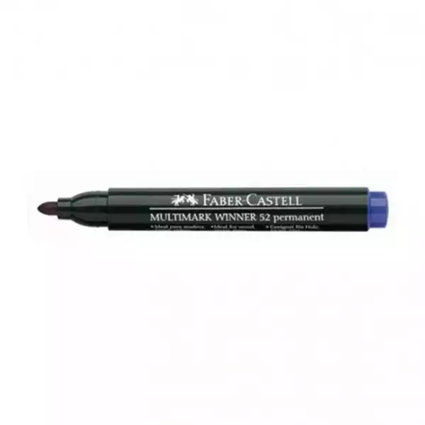 Faber Castell Permanent Marker Faber Castell plavi obli 52 13864 (1...