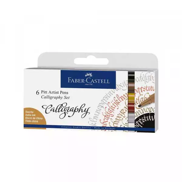 Faber Castell Pitt Art set za kaligrafiju Faber Castell 1/6 167506 ...