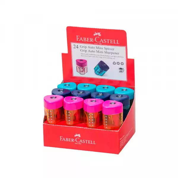 Faber Castell Rezač Grip Faber Castell mini pastel (1/12) 183405 (...
