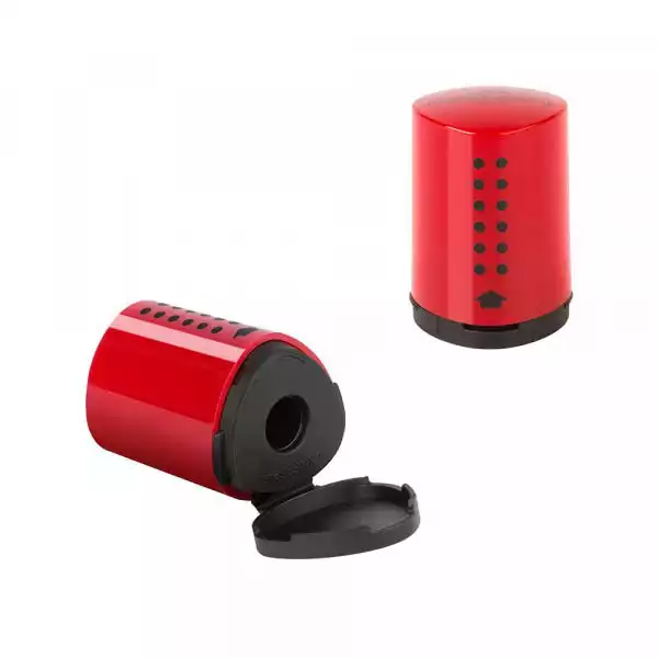 Faber Castell Rezač Grip Faber Castell mini plavo/crveni (1/10) 18...
