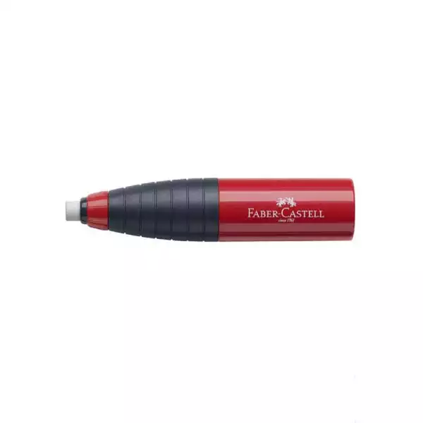 Faber Castell Rezač - gumica u olovci Faber Castell crv/pl (1/12) ...
