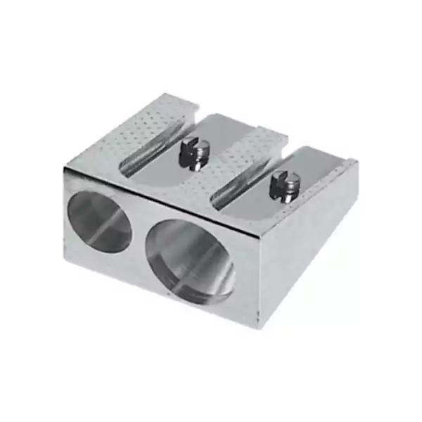 Faber Castell Rezač metalni Faber Castell dupli (1/12) 183400/0172...
