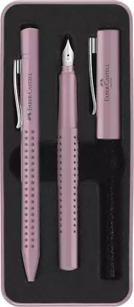 Faber Castell Set Faber Castell Grip 2010 hemijska olovka + naliv p...