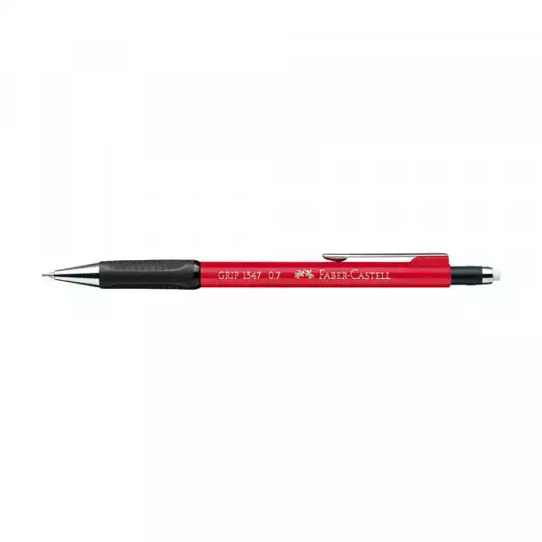 Faber Castell Tehnička olovka Faber Castel GRIP 0.7 1347 26 crvena...