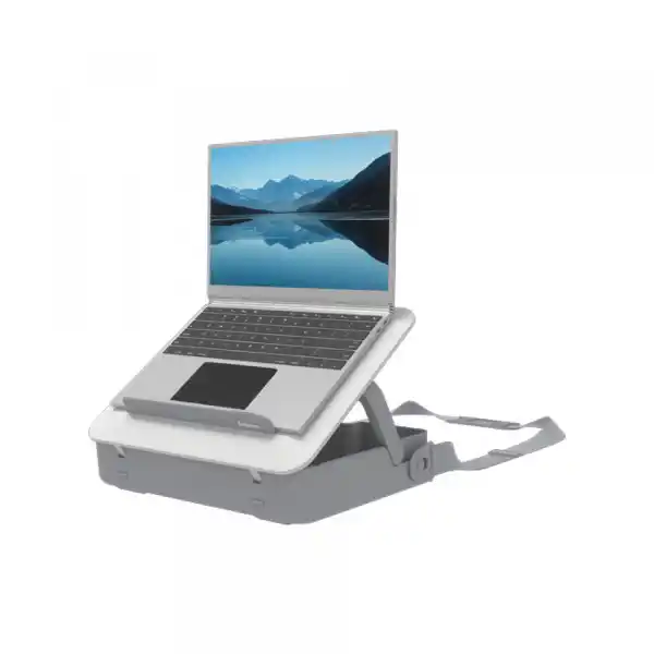 Fellowes Carry case sa postoljem za laptop Fellowes Breyta bela 100...