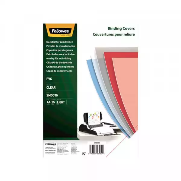 Fellowes Folija za koričenje Fellowes 5376102 pvc 200 mic providna...