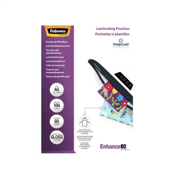 Fellowes Folija za plastifikaciju FELLOWES 5306002 - A5 80 mic ( 58...