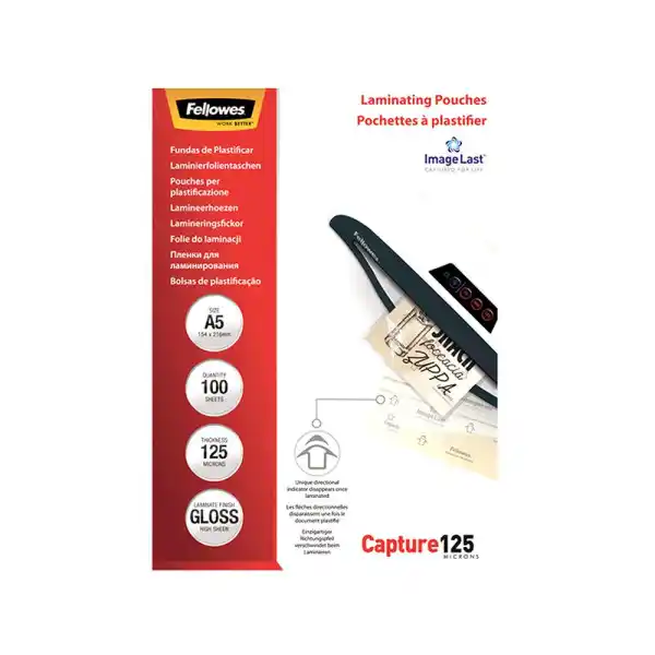Fellowes Folija za plastifikaciju FELLOWES 5307302 - A5 125 mic ( 3...