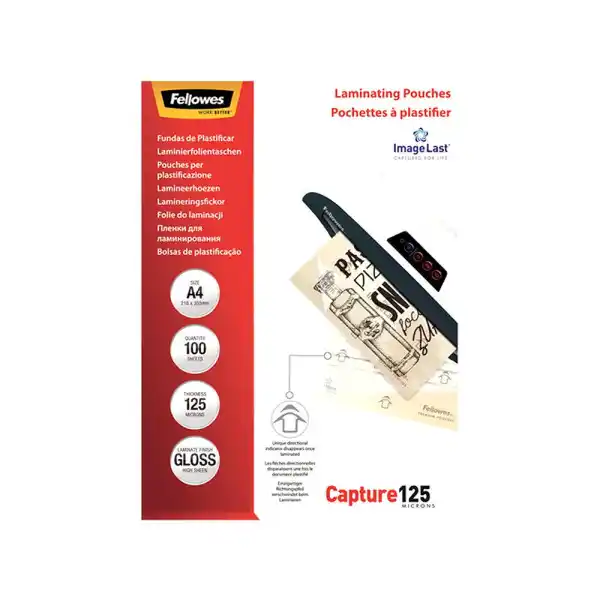 Fellowes Folija za plastifikaciju FELLOWES 5307407 - A4 125 mic ( 9...