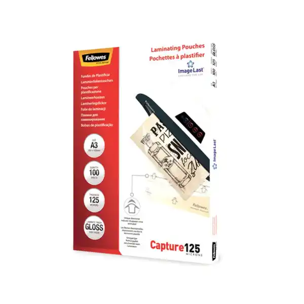 Fellowes Folija za plastifikaciju FELLOWES 5307506 - A3 125 mic ( 9...